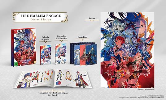 Fire Emblem Engage Divine Edition - SWITCH