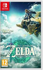 The Legend of Zelda: Tears of the Kingdom - SWITCH