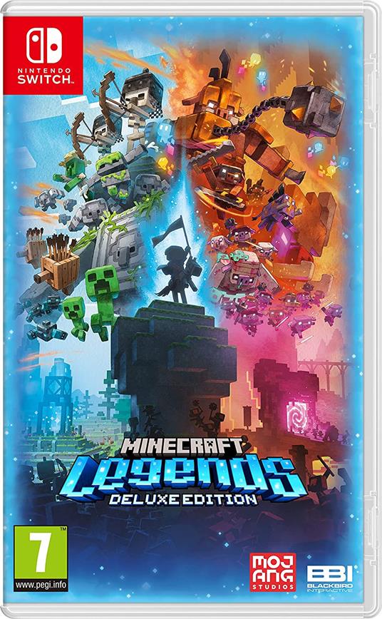 Minecraft Legends Deluxe Edition - SWITCH