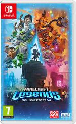 Minecraft Legends Deluxe Edition - SWITCH