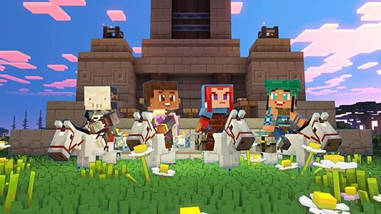 Minecraft Legends Deluxe Edition - SWITCH - 5