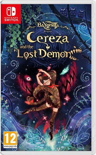 Bayonetta Origins Cereza and the Lost Demon - SWITCH