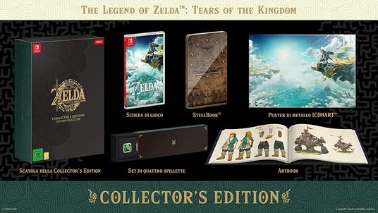 The Legend of Zelda: Tears of the Kingdom Collector's Edit. - SWITCH - 2