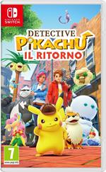 Detective Pikachu Il Ritorno - SWITCH