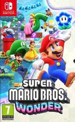 Super Mario Bros. Wonder - Nintendo Switch Uk Con Italiano