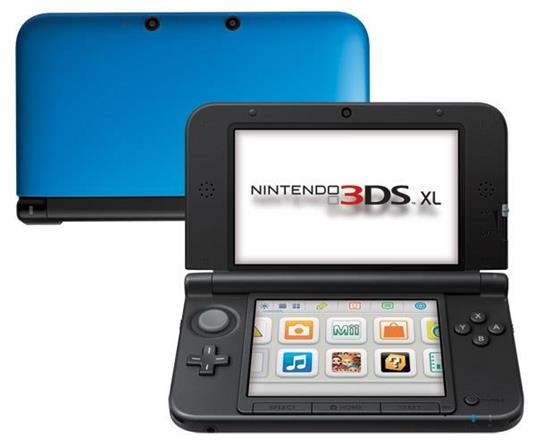 Nintendo 3DS XL Blue - 2