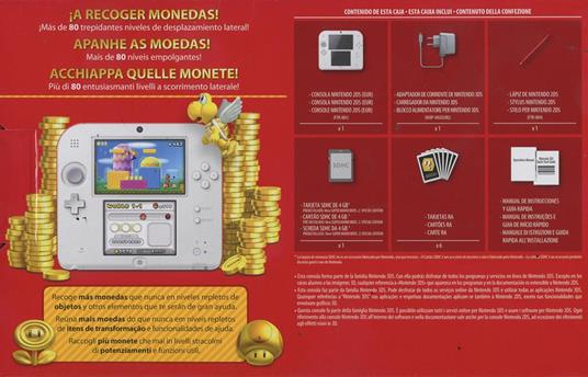 Nintendo 2DS Bianco & Rosso con New Super Mario Bros. 2 - 2