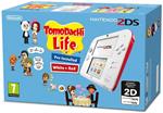 Nintendo 2DS Bianco & Rosso con Tomodachi Life