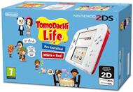 Nintendo 2DS Bianco & Rosso con Tomodachi Life
