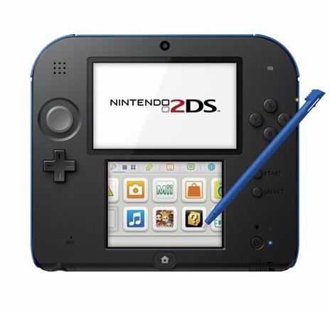 Nintendo 2DS Nero & Blu & Kirby Triple Deluxe - 2