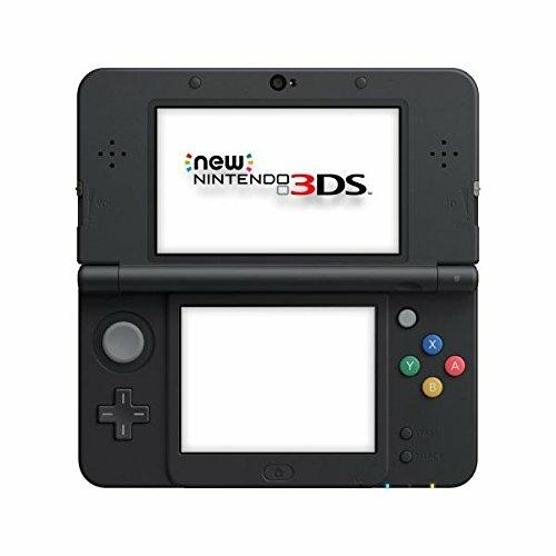 New Nintendo 3DS Nero