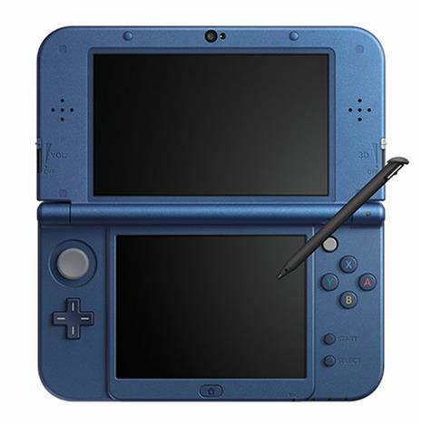 New Nintendo 3DS XL Blu Metallizzato - 6