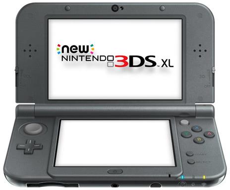 New Nintendo 3DS XL Nero Metallizzato - 2