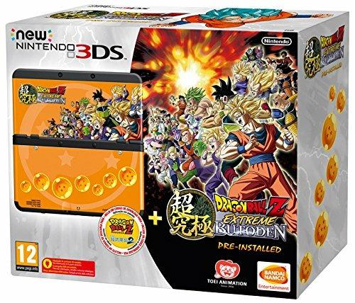 Nintendo New 3DS + Dragon Ball Z. Extreme Butoden - 3