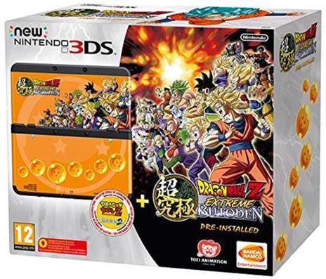 Nintendo New 3DS + Dragon Ball Z. Extreme Butoden - 5