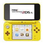 Nintendo New 2DS XL Pikachu Edition console da gioco portatile Giallo Wi-Fi