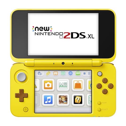 Nintendo New 2DS XL Pikachu Edition console da gioco portatile Giallo Wi-Fi