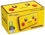Nintendo 2DS XL Pikachu Edition console da gioco portatile Marrone, Rosso, Giallo 12,4 cm (4.88
