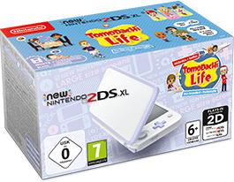 Nintendo New 2DS XL console da gioco portatile Lavanda, Bianco 12,4 cm (4.88") Touch screen Wi-Fi