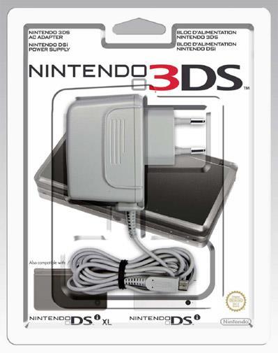 Nintendo 3DS Caricabatterie