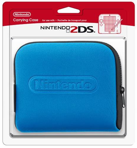 Custodia per Nintendo 2DS Blu