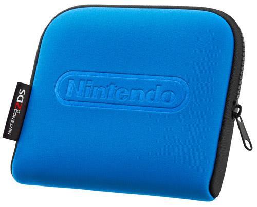 NINTENDO 2DS Custodia - Blue - 2