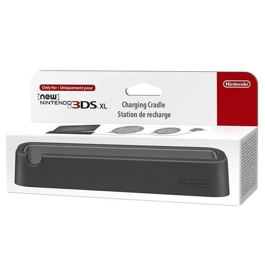 Nintendo 3DS XL Stand Ricarica Nero