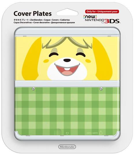 Nintendo New 3DS Cover Animal Crossing Isabelle - 2