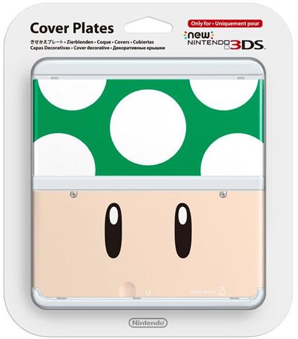 New Nintendo 3DS Cover Fungo 1 Up
