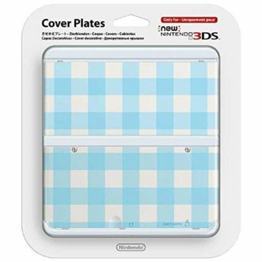 Nintendo New 3DS Cover Quadretti - 2