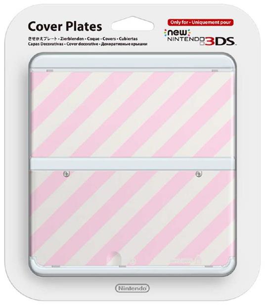 Nintendo New 3DS Cover Righe Oblique - 2