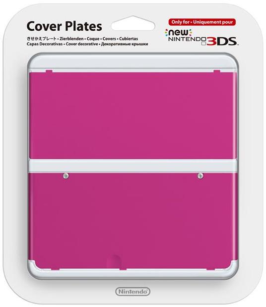 New Nintendo 3DS Cover Fucsia