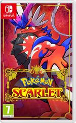 Pokemon Scarlet (Scarlatto) Switch Uk