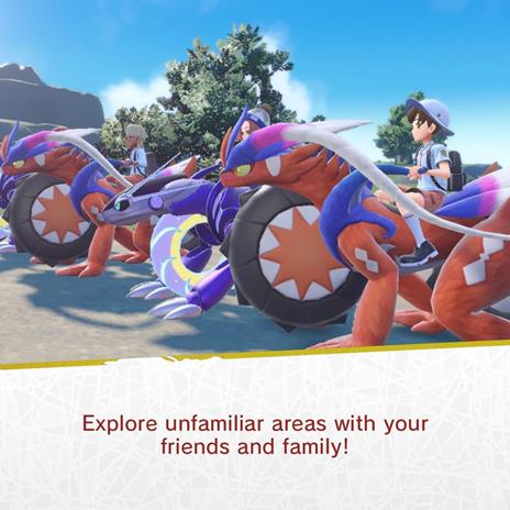 Pokemon Scarlet (Scarlatto) Switch Uk - 6