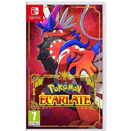 Pokemon Ecarlate SWITCH