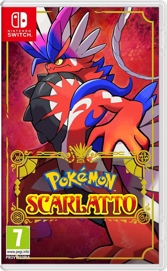 Nintendo Pokémon Scarlatto