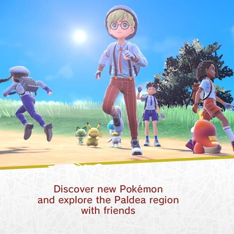 Pokemon Violet (Violetto) Switch Uk - 3