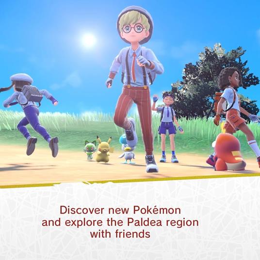 Pokemon Violet (Violetto) Switch Uk - 3