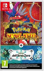 Pokemon Scarlatto + Il Tesoro dell'Area Zero - SWITCH