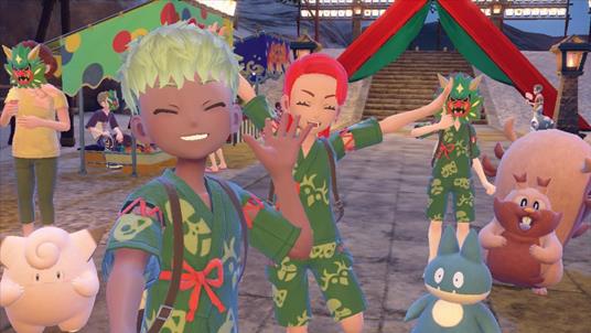 Pokemon Scarlatto + Il Tesoro dell'Area Zero - SWITCH - 4