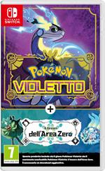 Pokemon Violetto + Il Tesoro dell'Area Zero - SWITCH