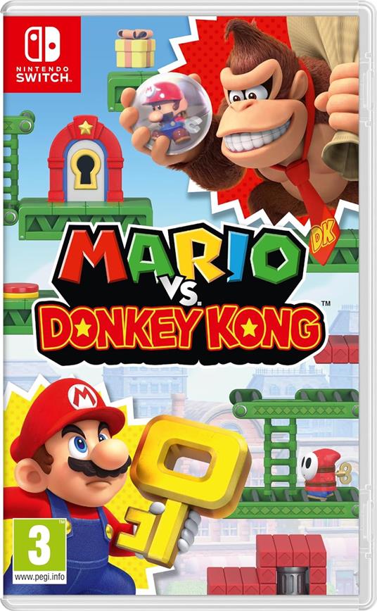 Mario Vs Donkey Kong Switch Uk