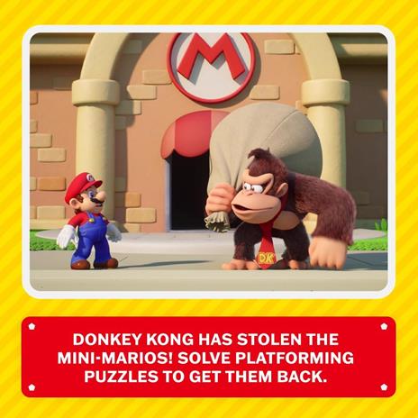 Mario Vs Donkey Kong Switch Uk - 3