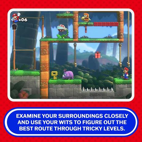 Mario Vs Donkey Kong Switch Uk - 4