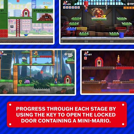 Mario Vs Donkey Kong Switch Uk - 5