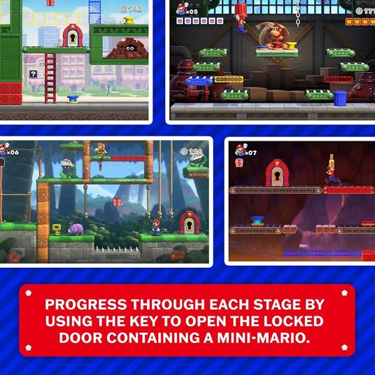 Mario Vs Donkey Kong Switch Uk - 5