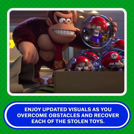 Mario Vs Donkey Kong Switch Uk - 6