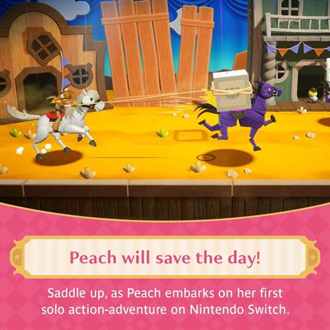 Princess Peach Showtime Switch Uk - 3