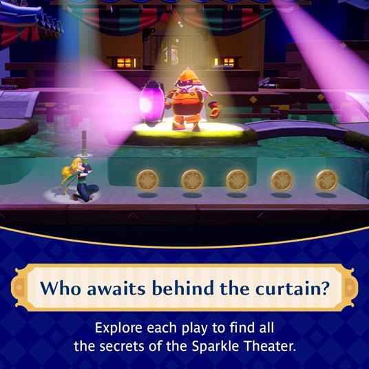 Princess Peach Showtime Switch Uk - 6