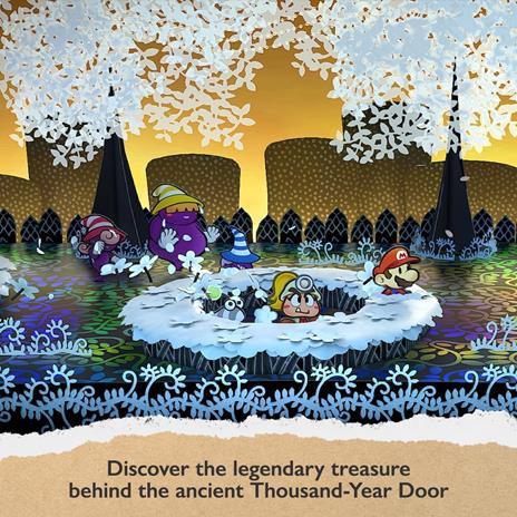 Paper Mario Il Portale Millenario (The Thousand Year Door) Switch Uk - 4